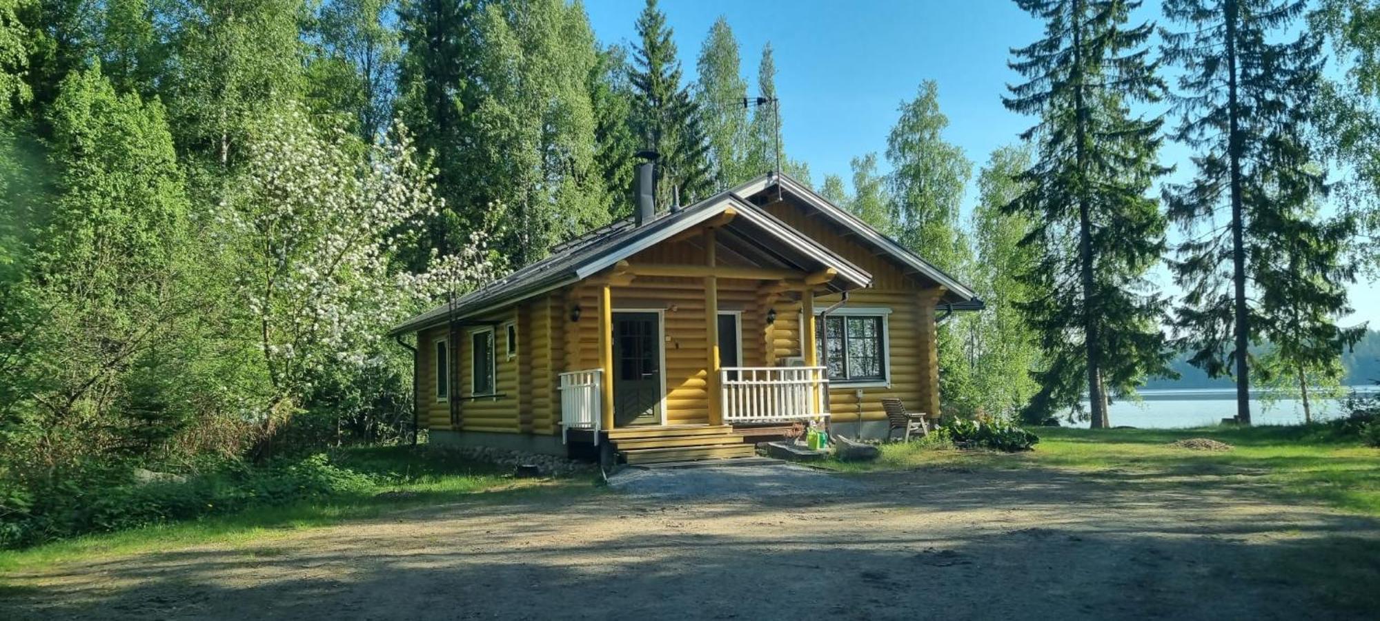 Vaelituvan Lomamoekit Punkaharju Ngoại thất bức ảnh