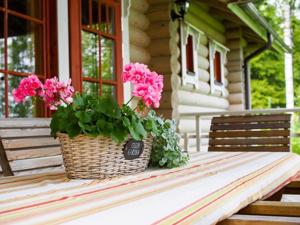 Vaelituvan Lomamoekit Punkaharju Phòng bức ảnh